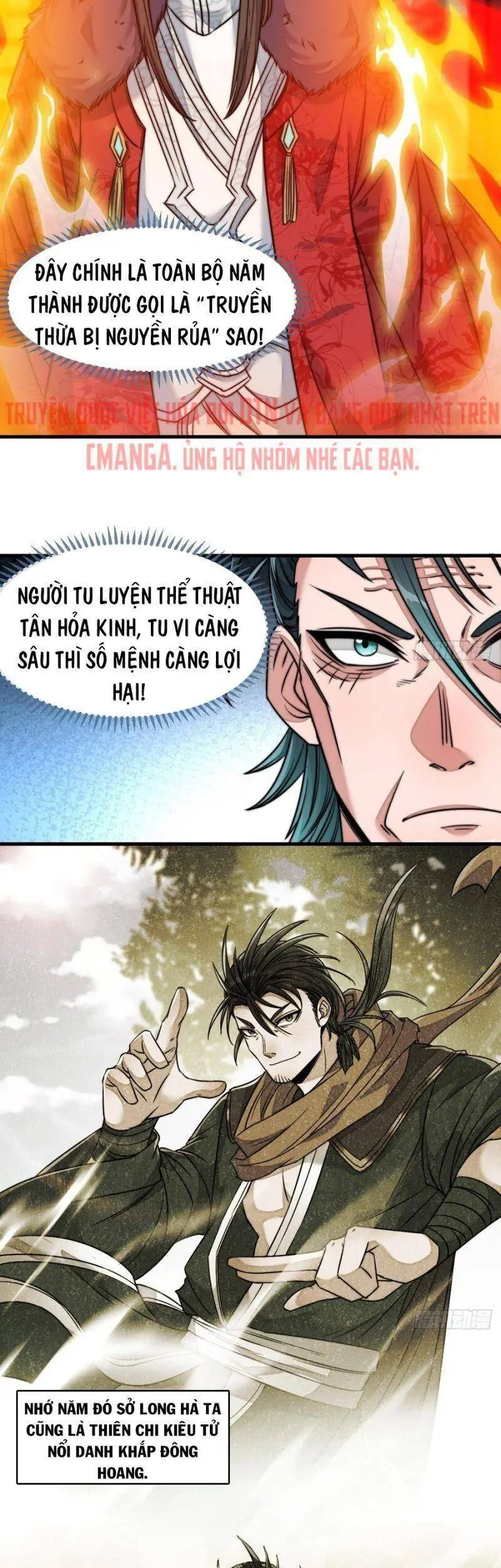 Ta Thật Không Phải Là Khí Vận Chi Tử Chapter 53 - Trang 9