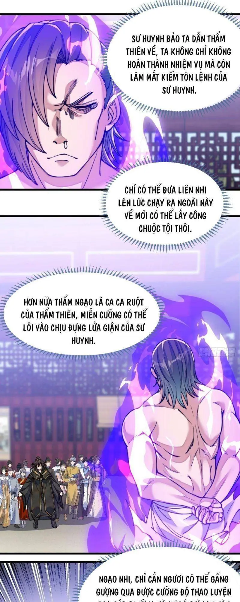 Ta Thật Không Phải Là Khí Vận Chi Tử Chapter 54 - Trang 11