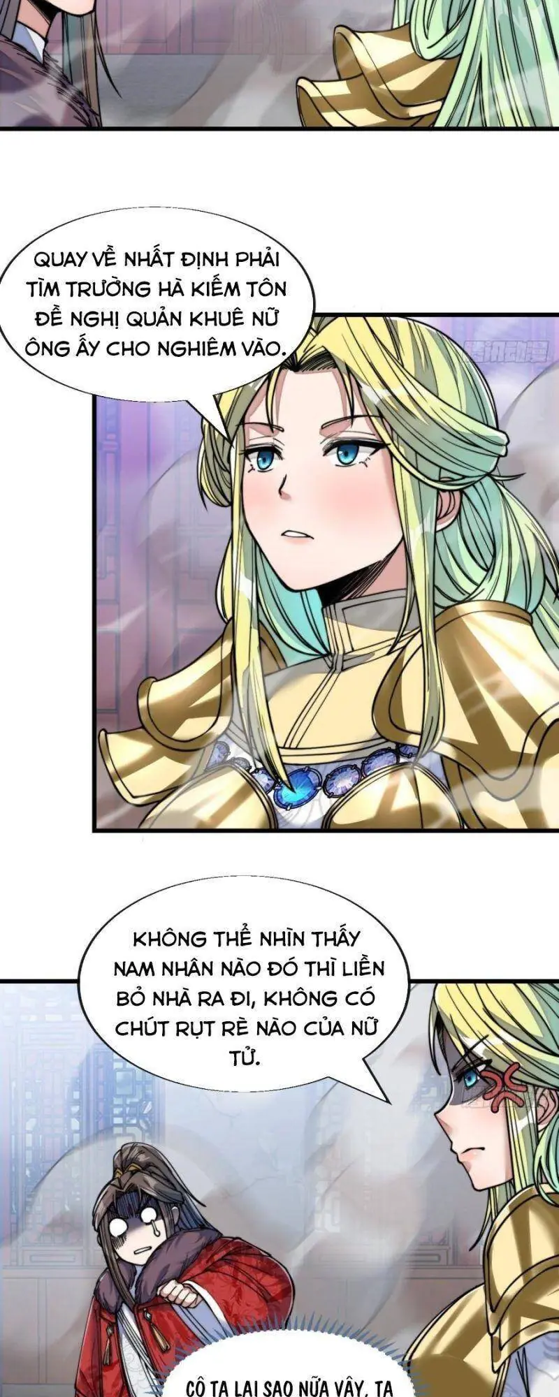 Ta Thật Không Phải Là Khí Vận Chi Tử Chapter 54 - Trang 14