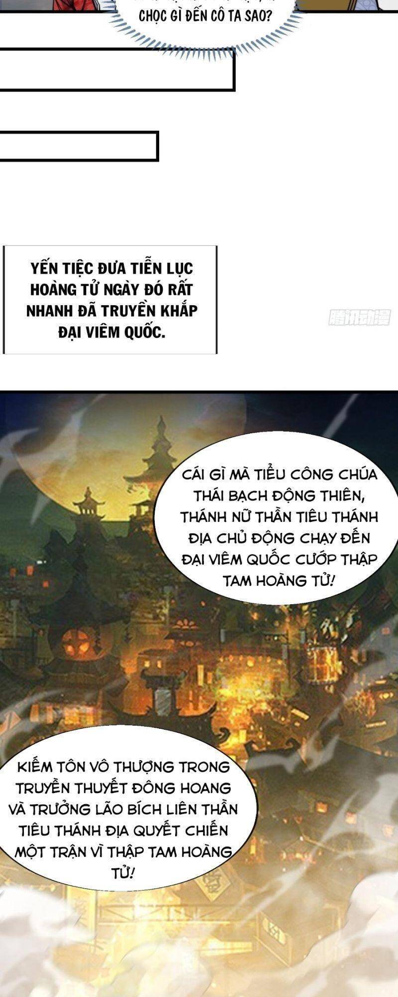 Ta Thật Không Phải Là Khí Vận Chi Tử Chapter 54 - Trang 15