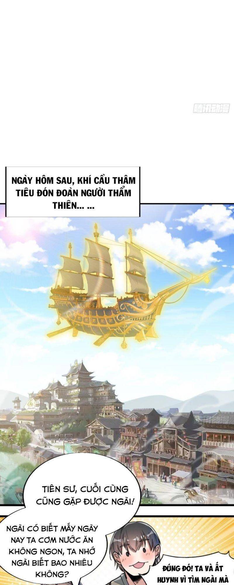 Ta Thật Không Phải Là Khí Vận Chi Tử Chapter 54 - Trang 20