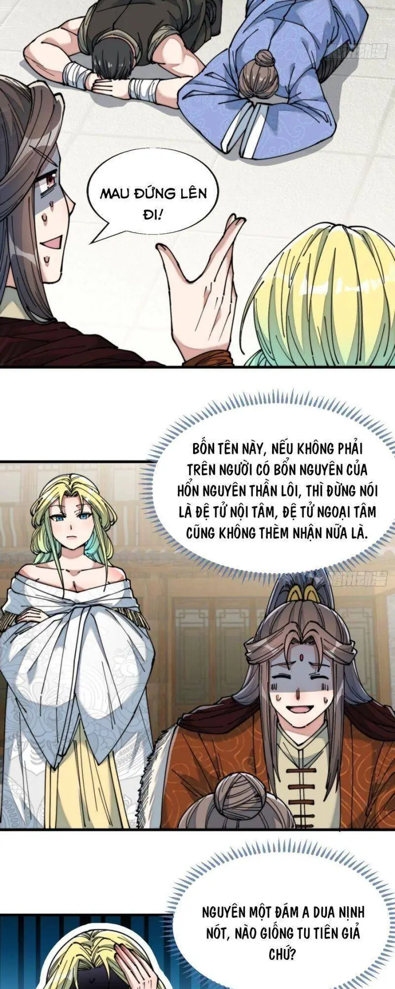 Ta Thật Không Phải Là Khí Vận Chi Tử Chapter 54 - Trang 25