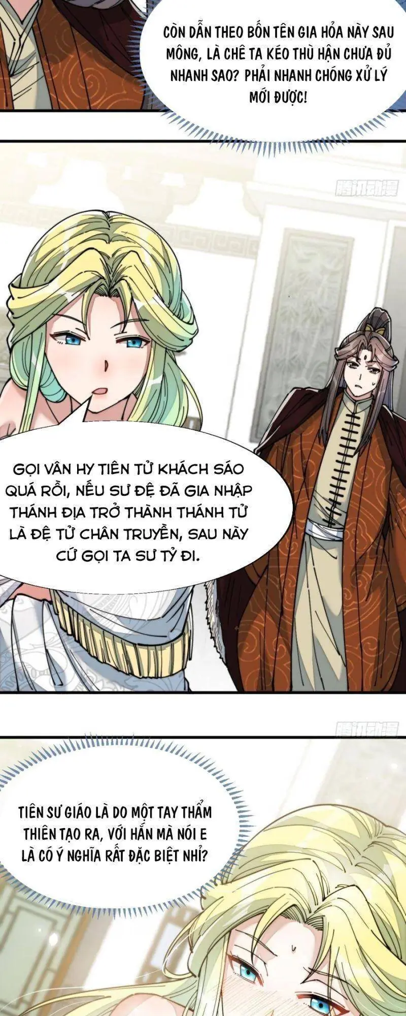Ta Thật Không Phải Là Khí Vận Chi Tử Chapter 54 - Trang 27