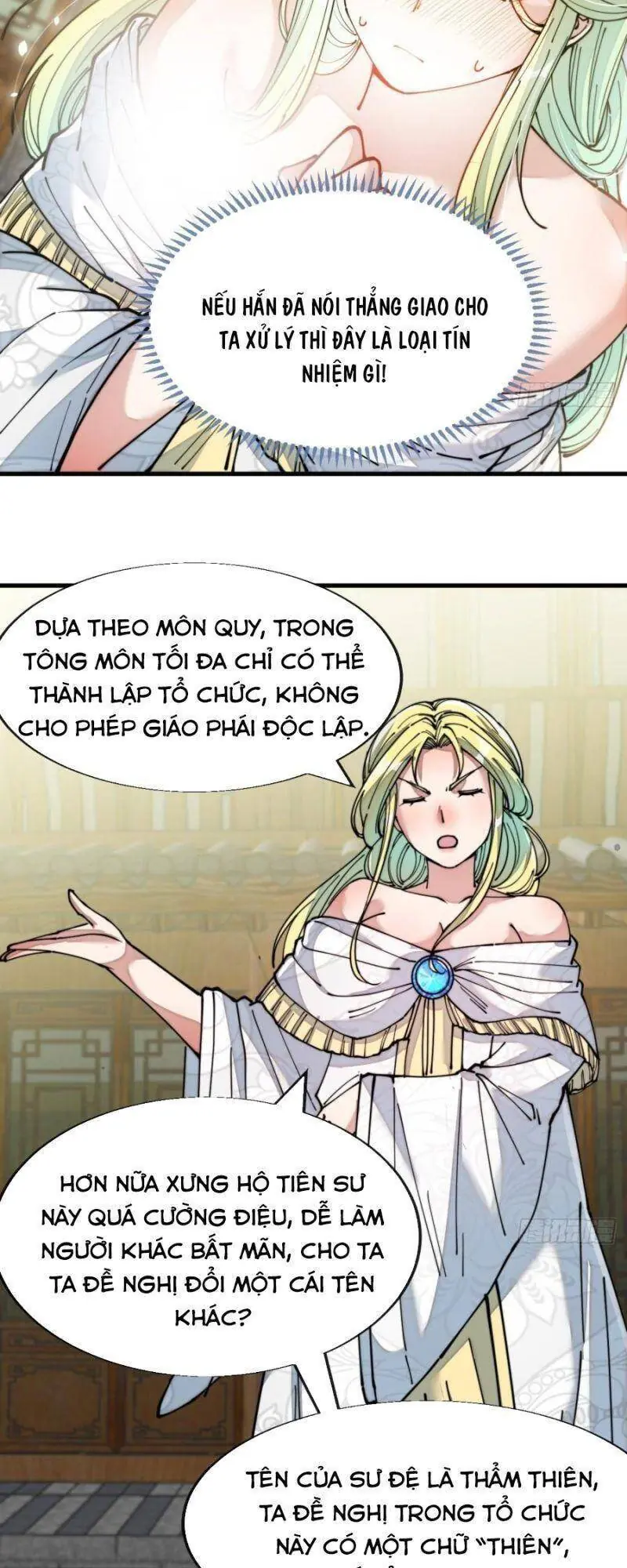 Ta Thật Không Phải Là Khí Vận Chi Tử Chapter 54 - Trang 28