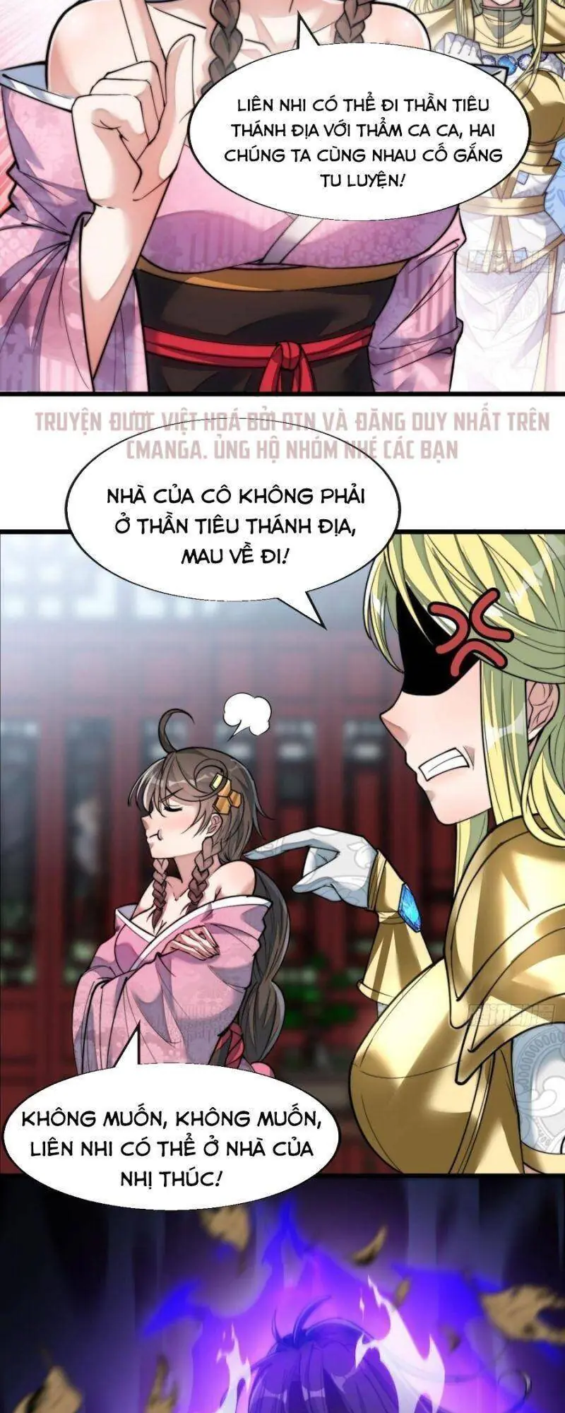 Ta Thật Không Phải Là Khí Vận Chi Tử Chapter 54 - Trang 6