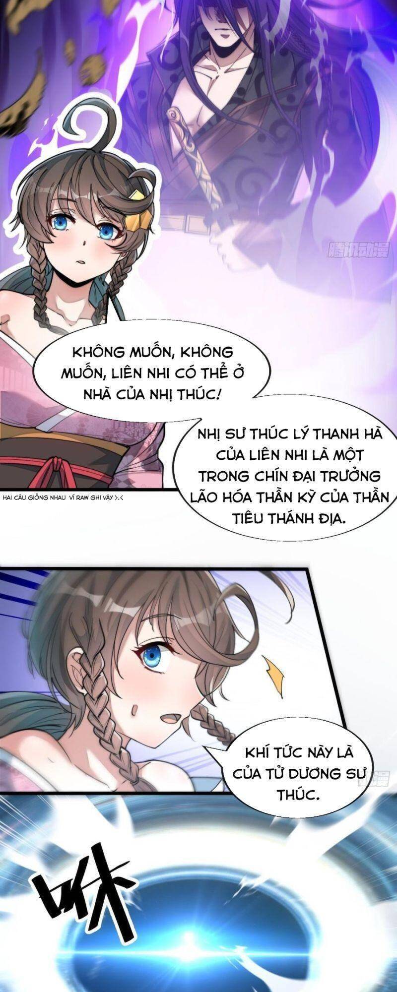 Ta Thật Không Phải Là Khí Vận Chi Tử Chapter 54 - Trang 7