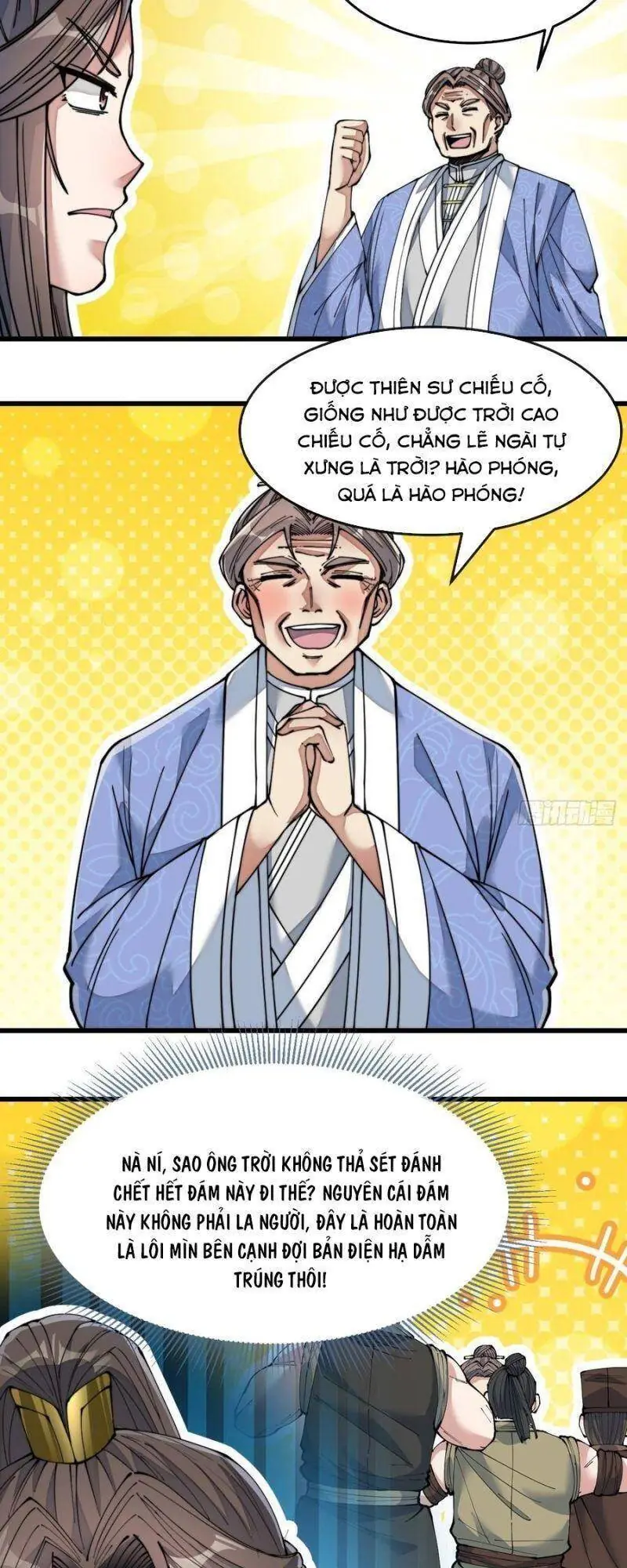 Ta Thật Không Phải Là Khí Vận Chi Tử Chapter 55 - Trang 10