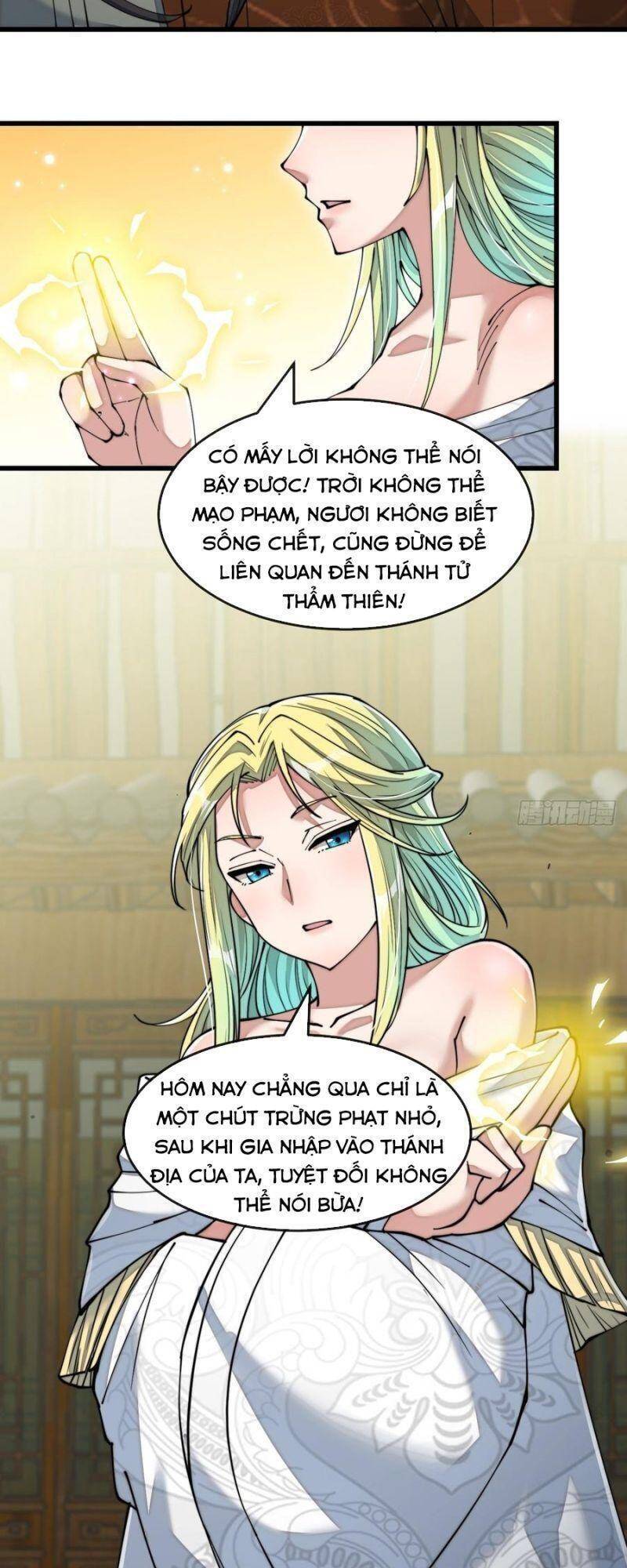Ta Thật Không Phải Là Khí Vận Chi Tử Chapter 55 - Trang 14