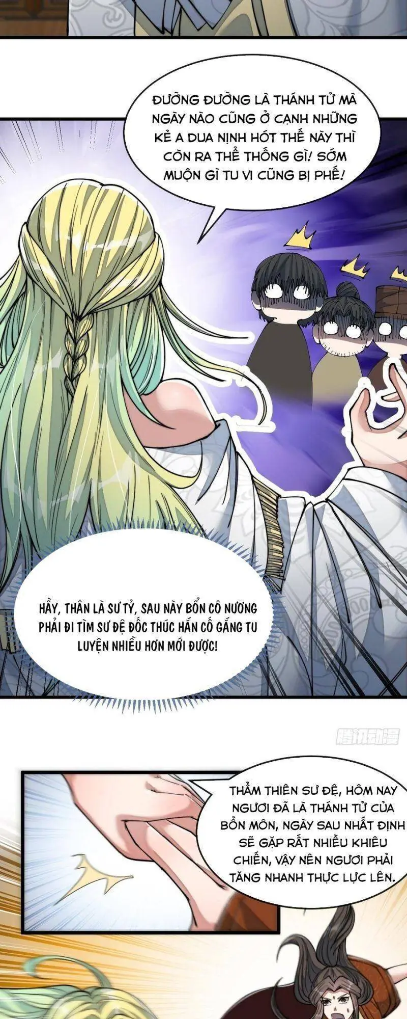Ta Thật Không Phải Là Khí Vận Chi Tử Chapter 55 - Trang 16