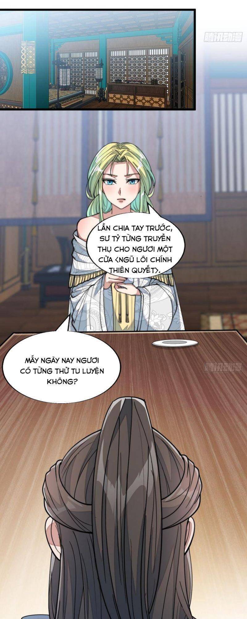 Ta Thật Không Phải Là Khí Vận Chi Tử Chapter 55 - Trang 19