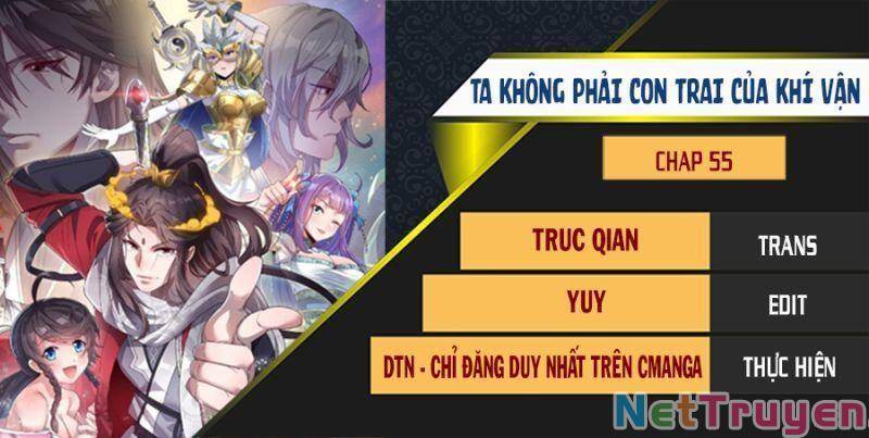 Ta Thật Không Phải Là Khí Vận Chi Tử Chapter 55 - Trang 2