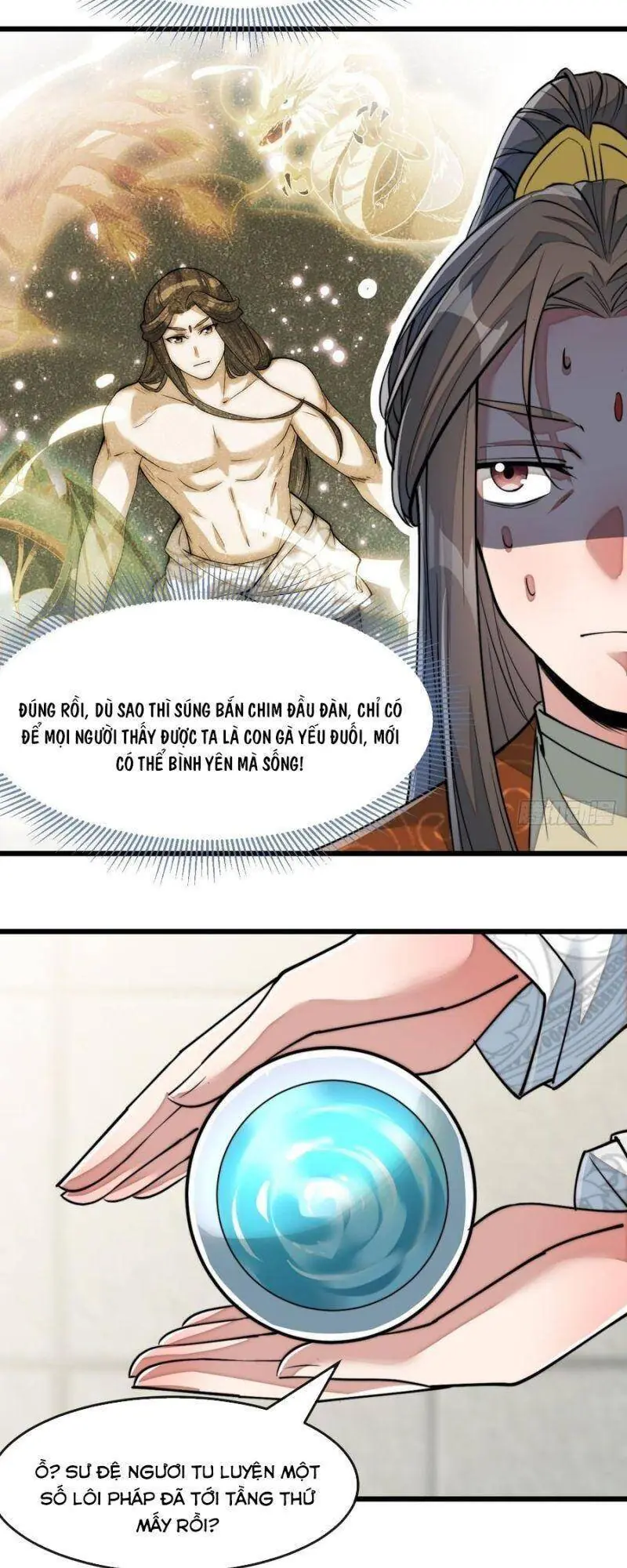 Ta Thật Không Phải Là Khí Vận Chi Tử Chapter 55 - Trang 21