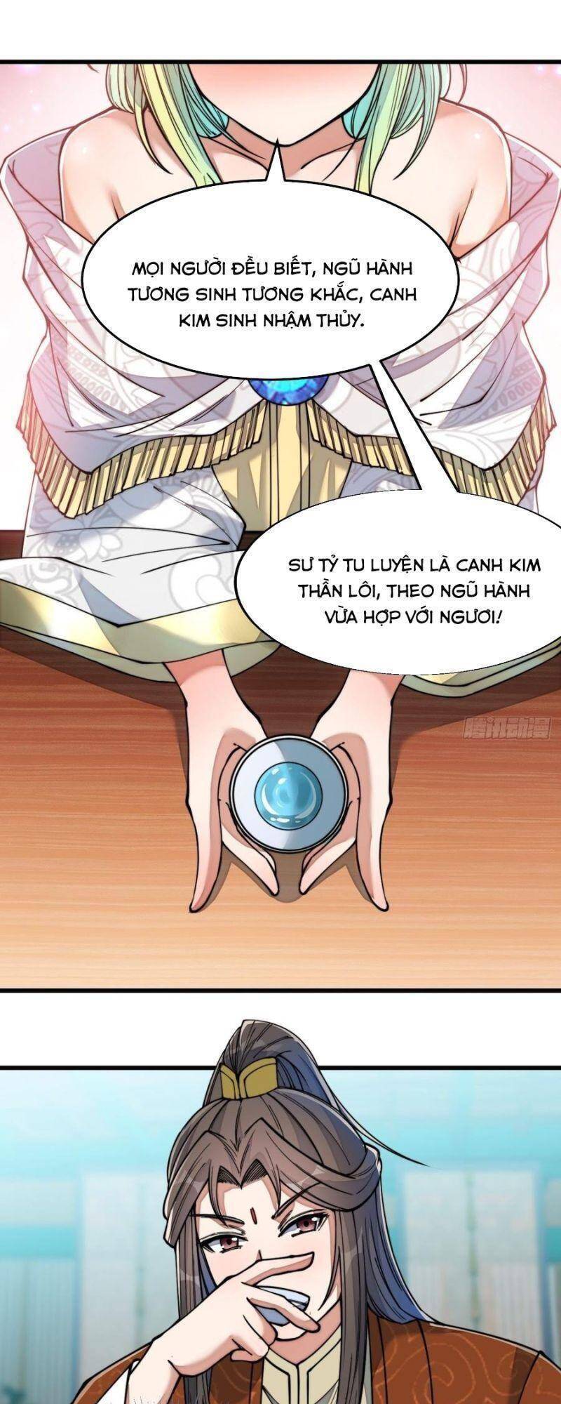 Ta Thật Không Phải Là Khí Vận Chi Tử Chapter 55 - Trang 29