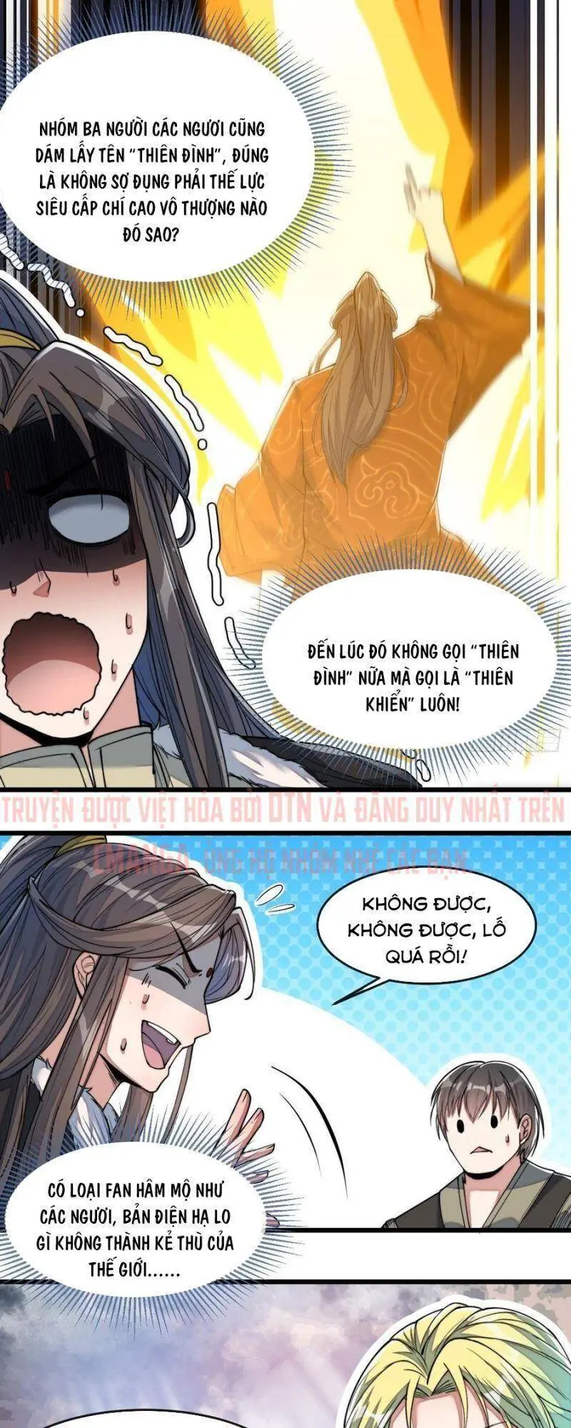 Ta Thật Không Phải Là Khí Vận Chi Tử Chapter 55 - Trang 3