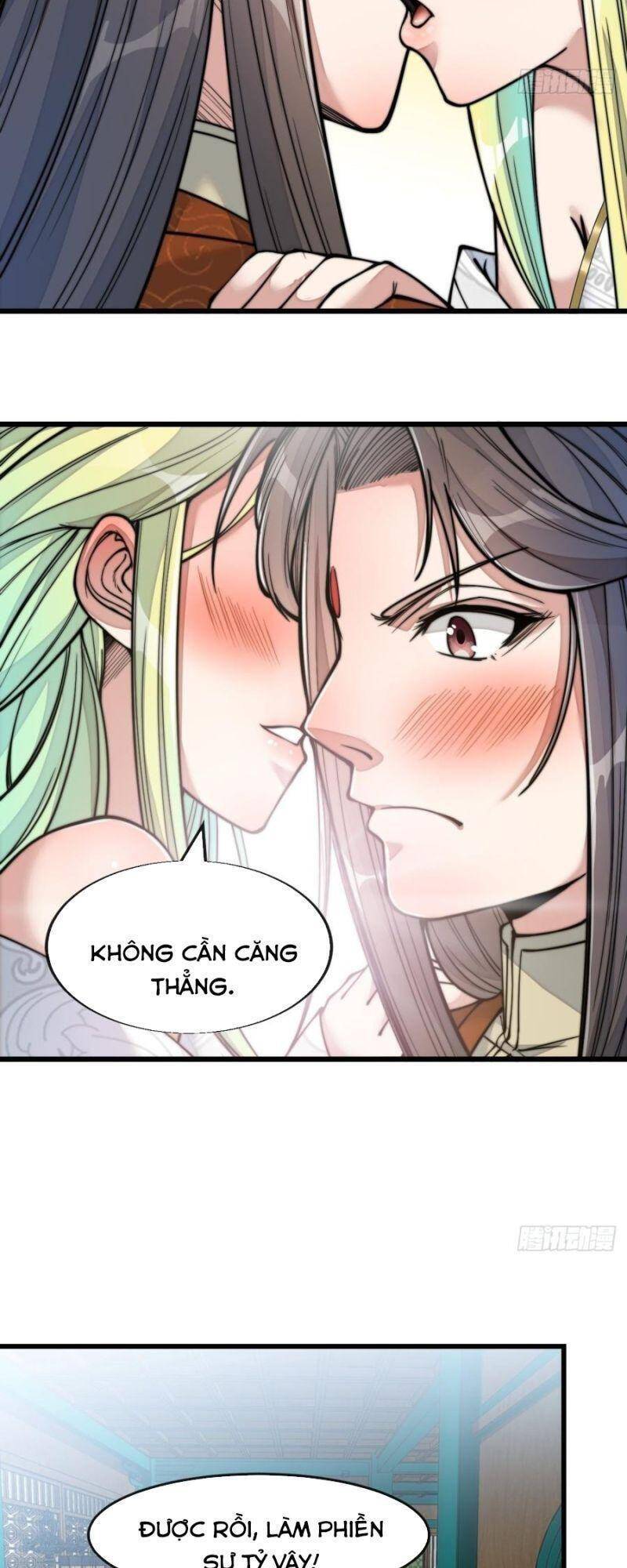 Ta Thật Không Phải Là Khí Vận Chi Tử Chapter 56 - Trang 10