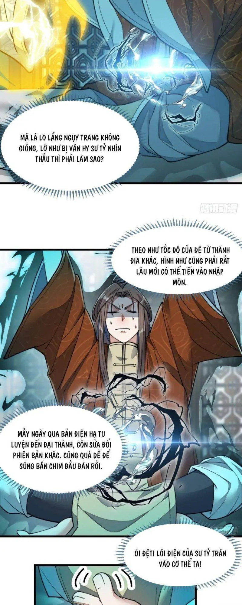 Ta Thật Không Phải Là Khí Vận Chi Tử Chapter 56 - Trang 19