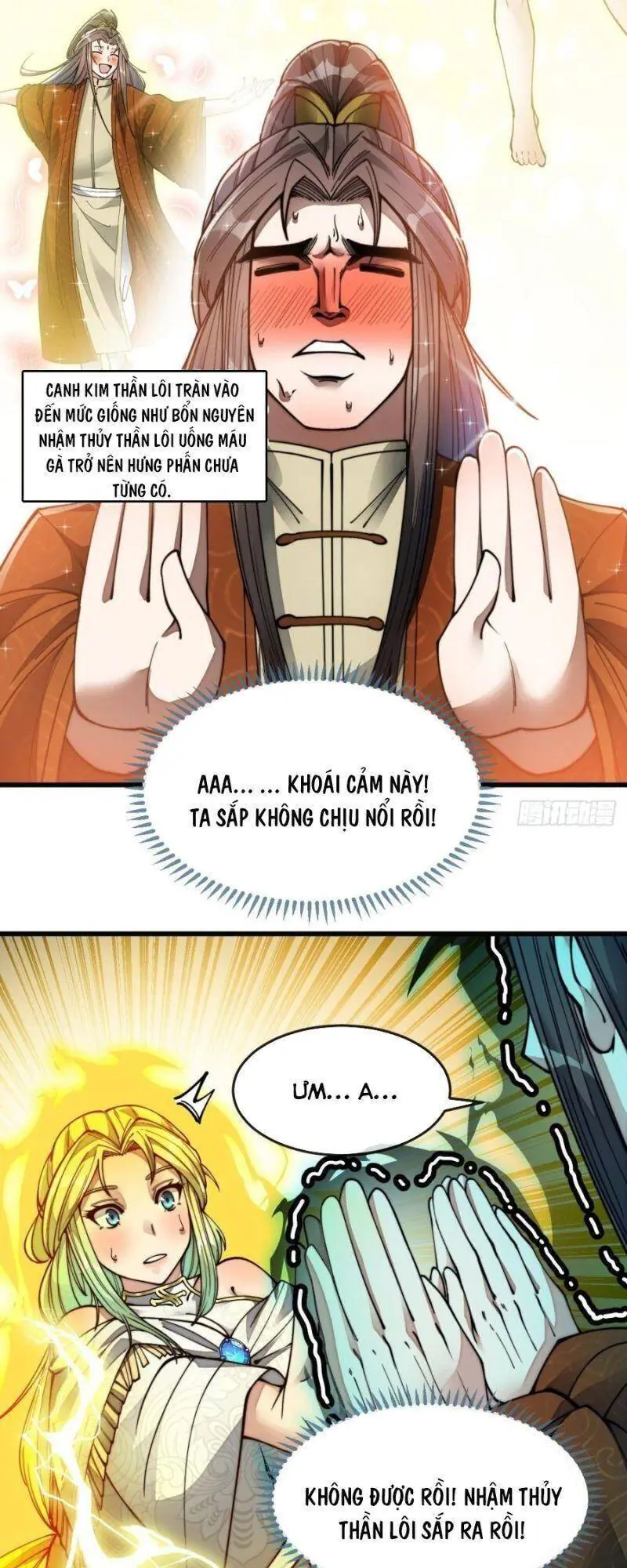 Ta Thật Không Phải Là Khí Vận Chi Tử Chapter 56 - Trang 21