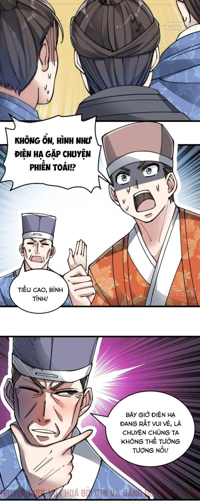 Ta Thật Không Phải Là Khí Vận Chi Tử Chapter 56 - Trang 25