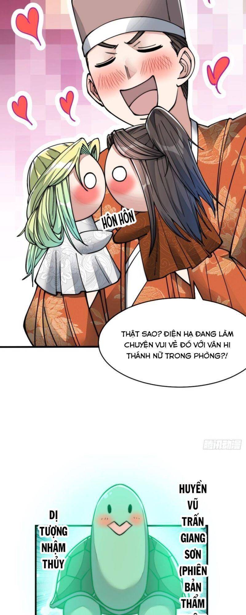 Ta Thật Không Phải Là Khí Vận Chi Tử Chapter 56 - Trang 27