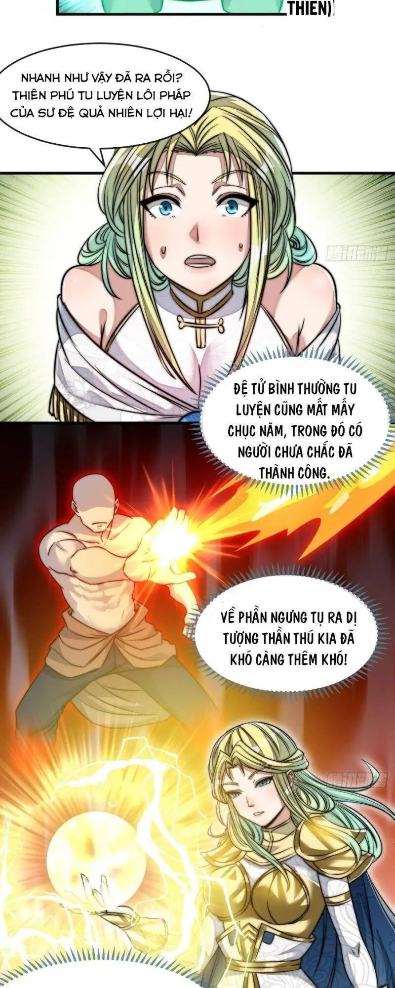 Ta Thật Không Phải Là Khí Vận Chi Tử Chapter 56 - Trang 28