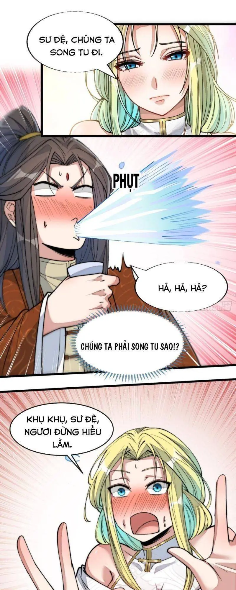 Ta Thật Không Phải Là Khí Vận Chi Tử Chapter 56 - Trang 3