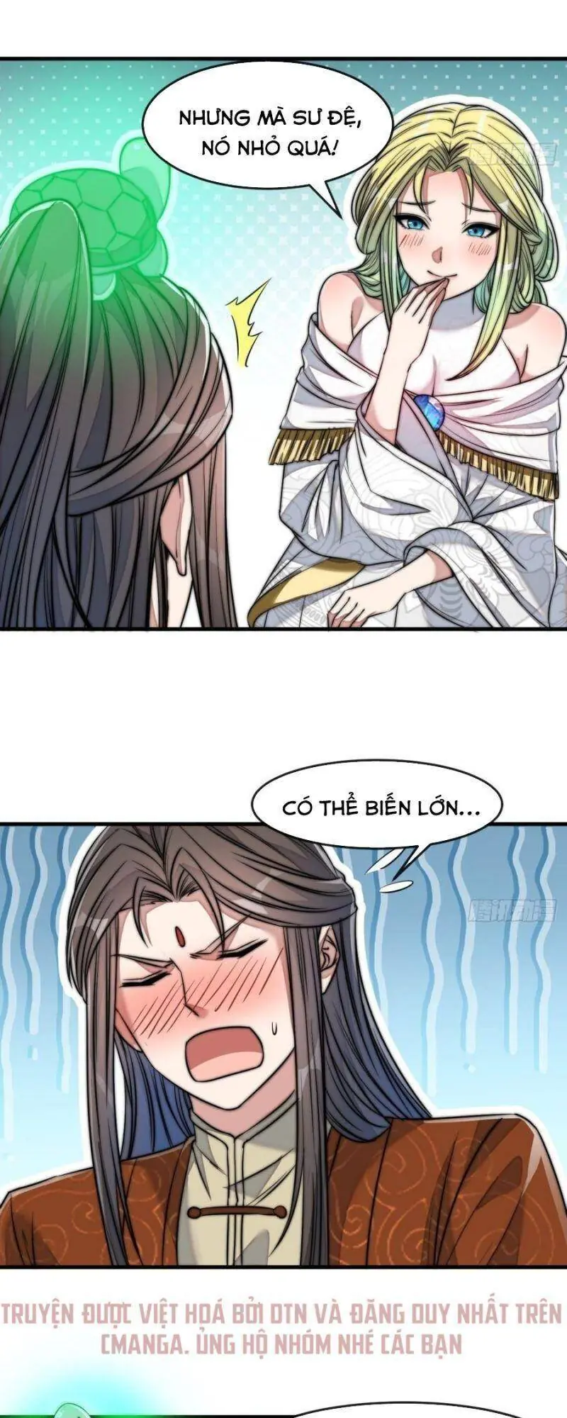 Ta Thật Không Phải Là Khí Vận Chi Tử Chapter 56 - Trang 30