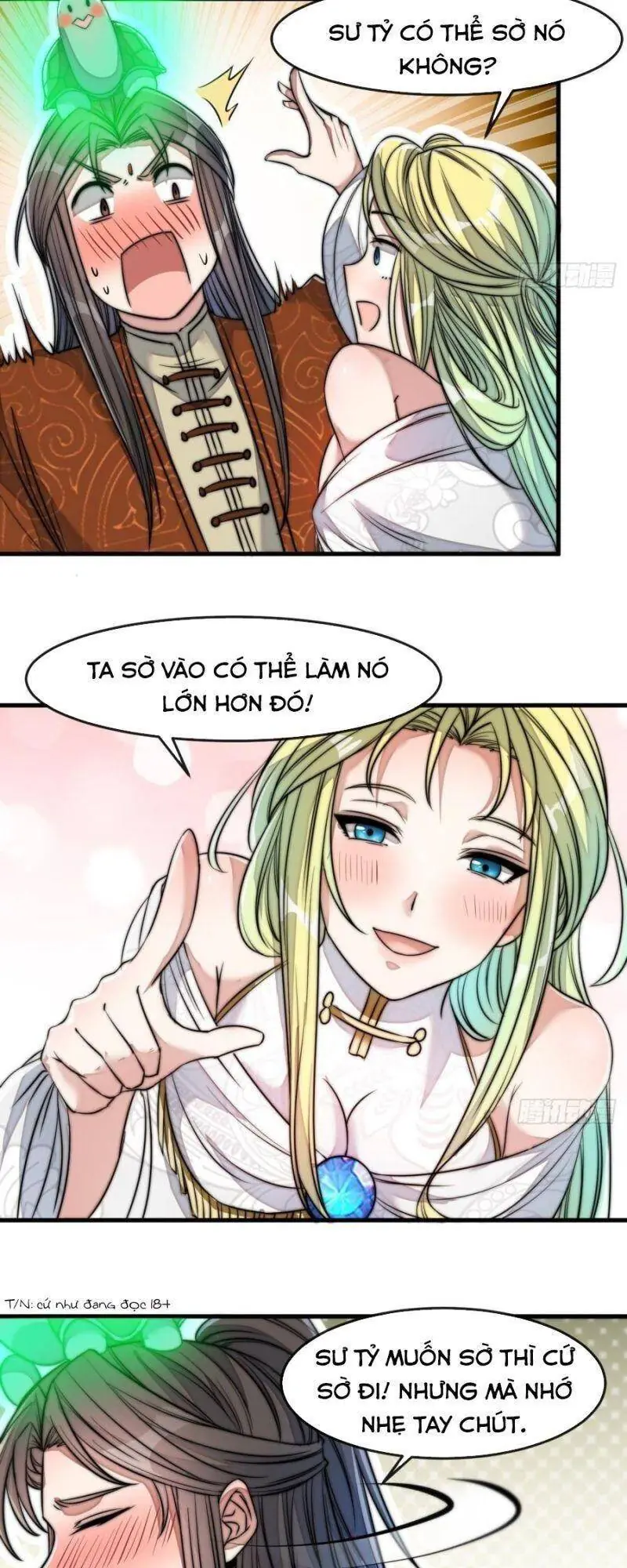 Ta Thật Không Phải Là Khí Vận Chi Tử Chapter 56 - Trang 31