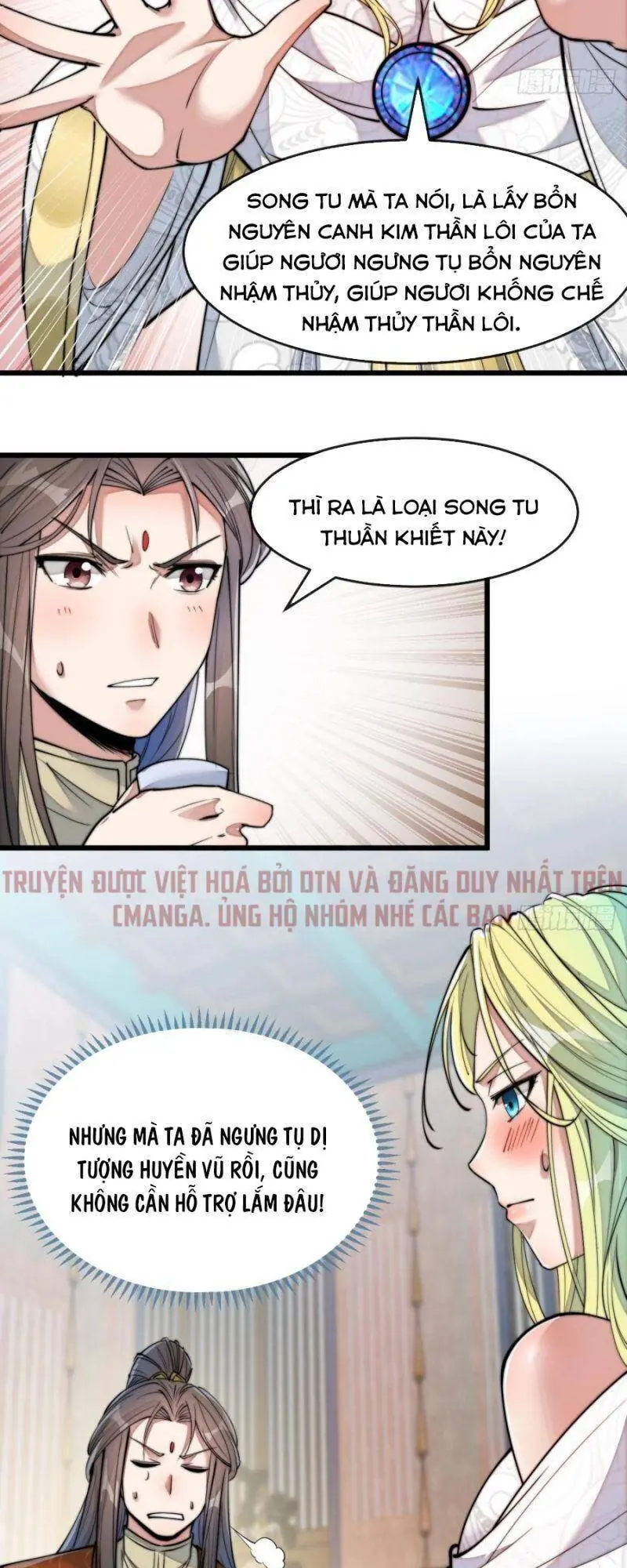 Ta Thật Không Phải Là Khí Vận Chi Tử Chapter 56 - Trang 4