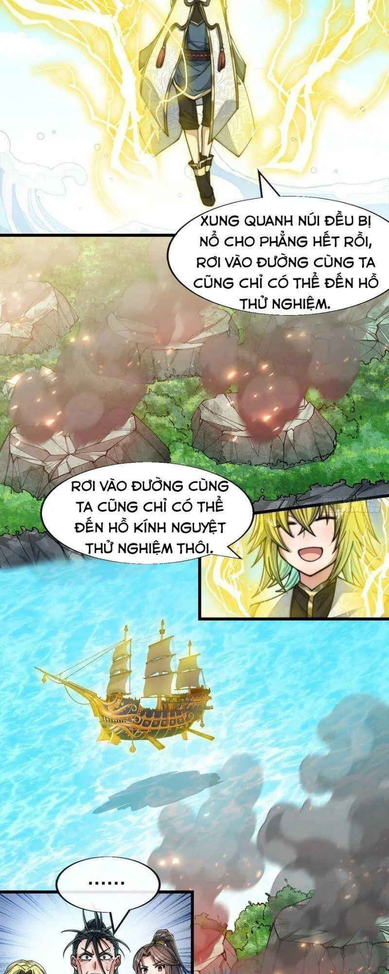 Ta Thật Không Phải Là Khí Vận Chi Tử Chapter 57 - Trang 15