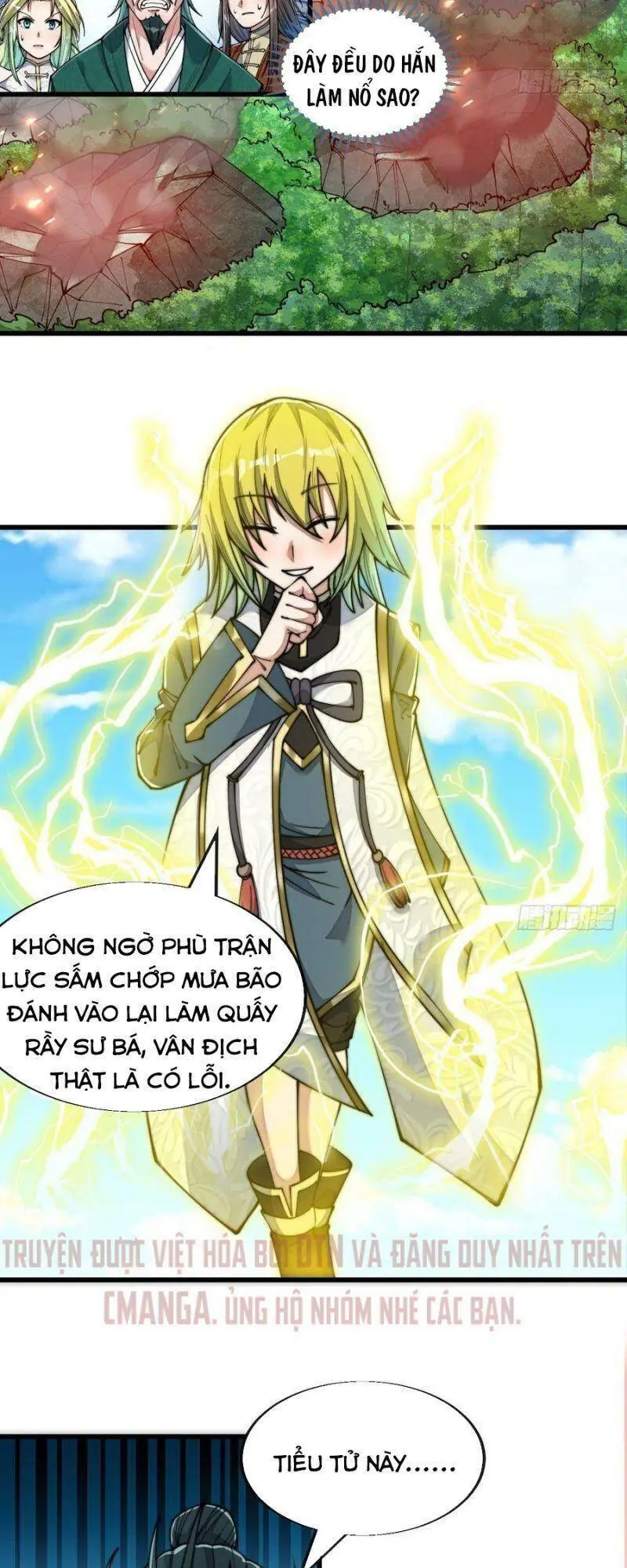Ta Thật Không Phải Là Khí Vận Chi Tử Chapter 57 - Trang 16