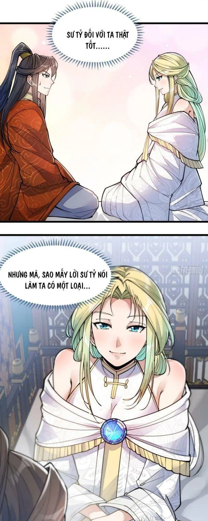 Ta Thật Không Phải Là Khí Vận Chi Tử Chapter 57 - Trang 3