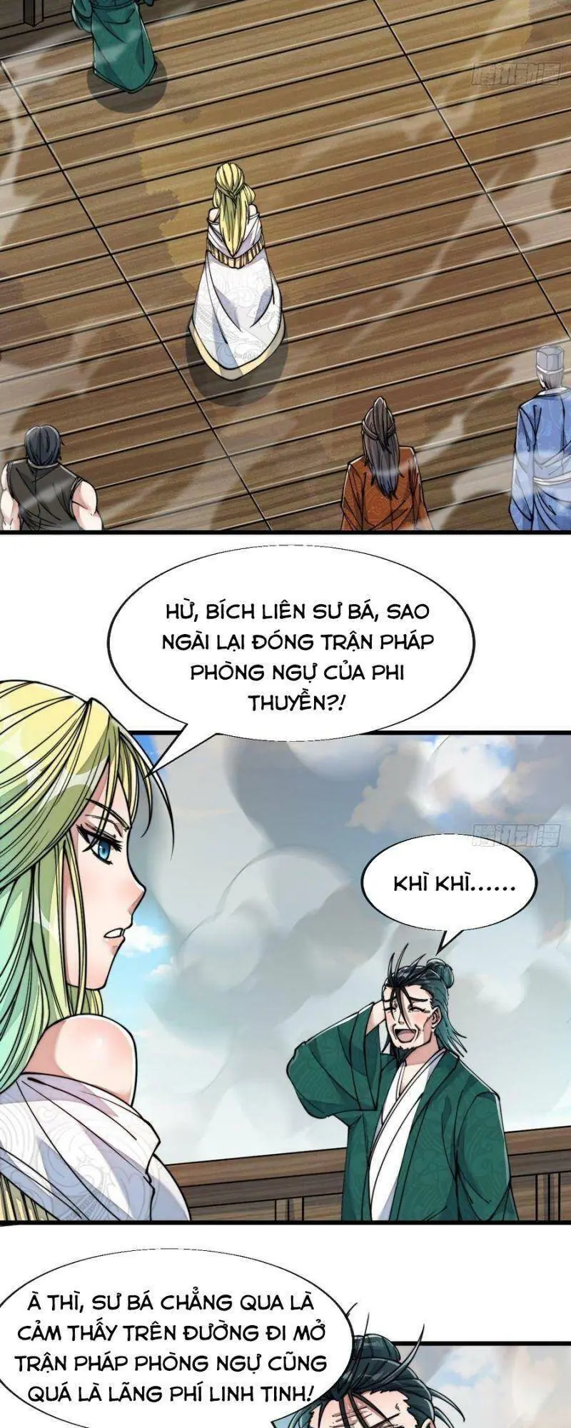 Ta Thật Không Phải Là Khí Vận Chi Tử Chapter 57 - Trang 8