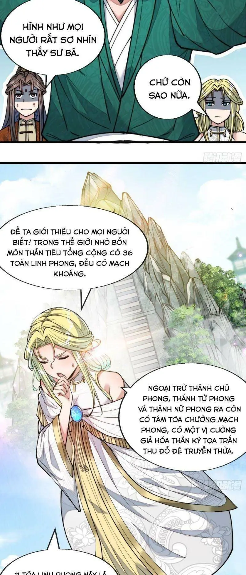 Ta Thật Không Phải Là Khí Vận Chi Tử Chapter 58 - Trang 10