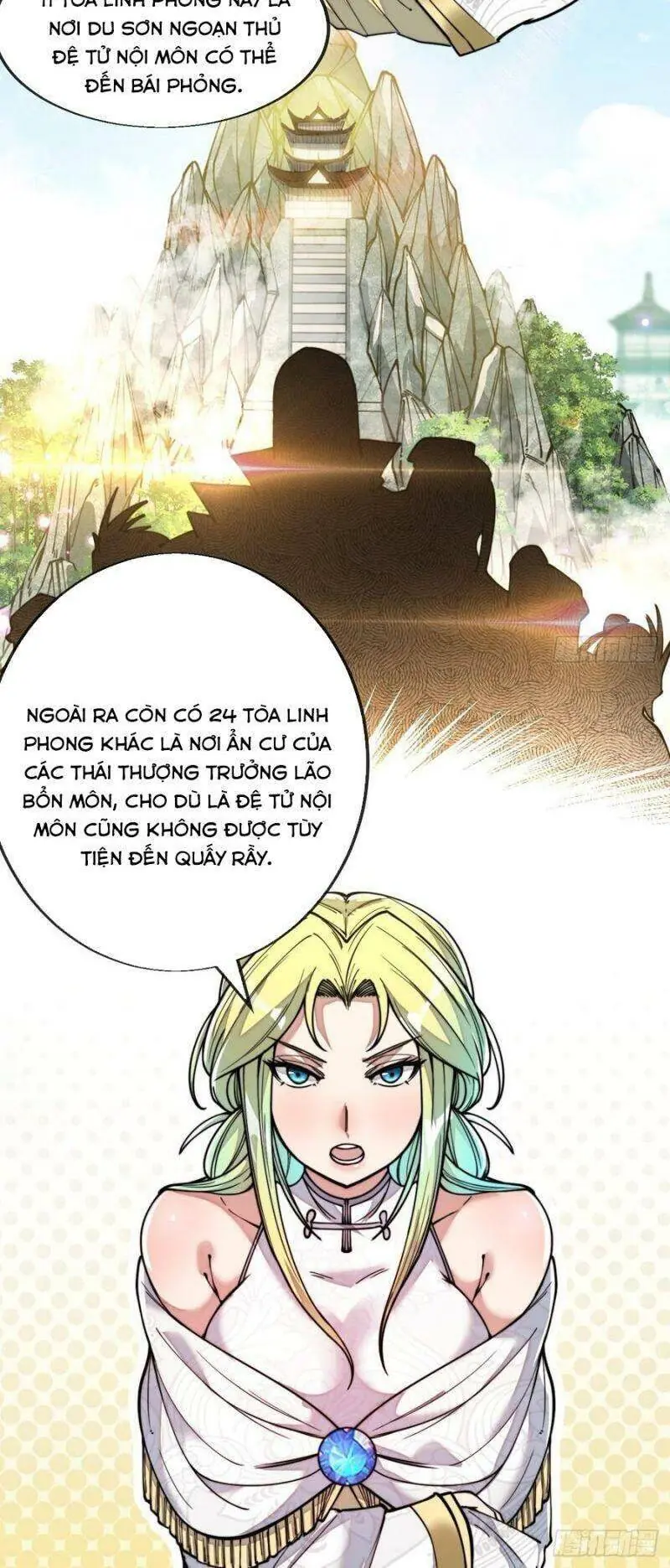 Ta Thật Không Phải Là Khí Vận Chi Tử Chapter 58 - Trang 11