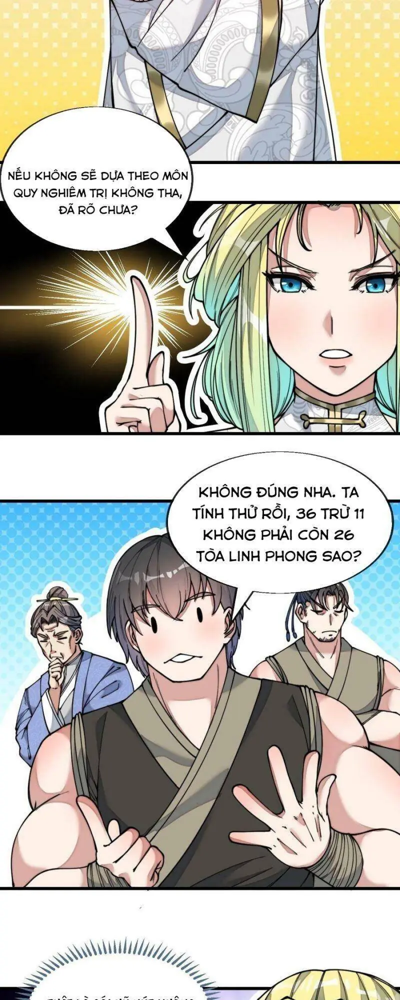 Ta Thật Không Phải Là Khí Vận Chi Tử Chapter 58 - Trang 12