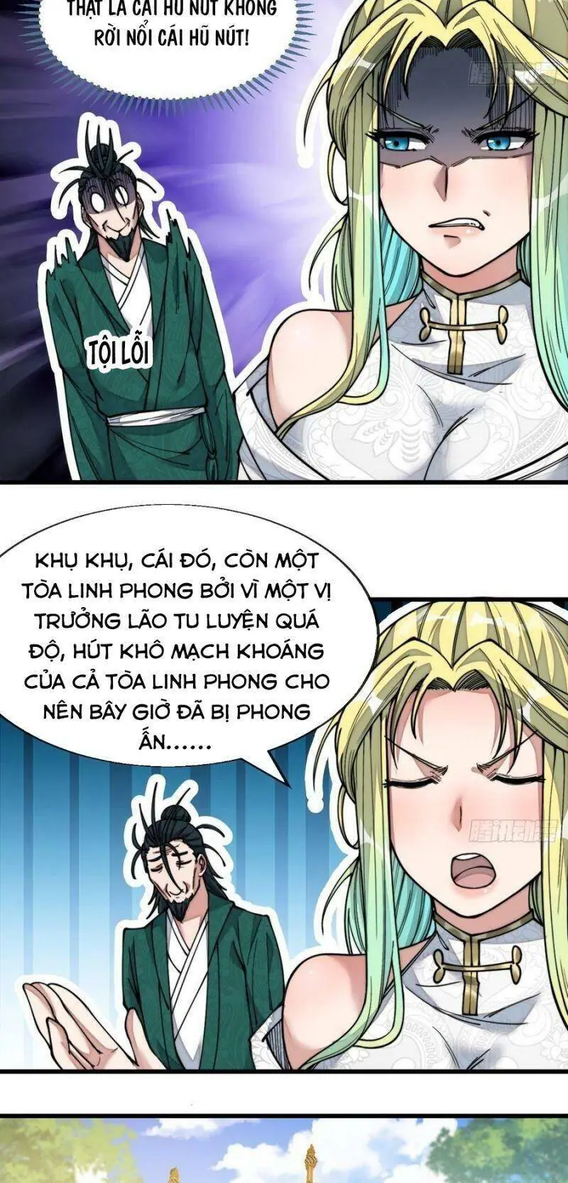 Ta Thật Không Phải Là Khí Vận Chi Tử Chapter 58 - Trang 13