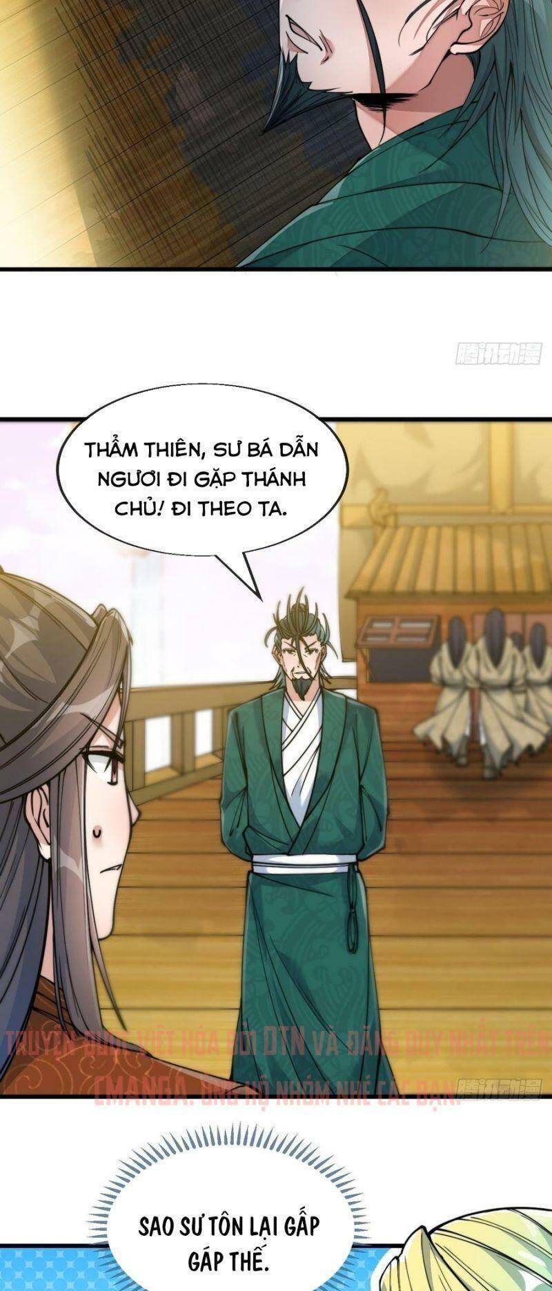 Ta Thật Không Phải Là Khí Vận Chi Tử Chapter 58 - Trang 16
