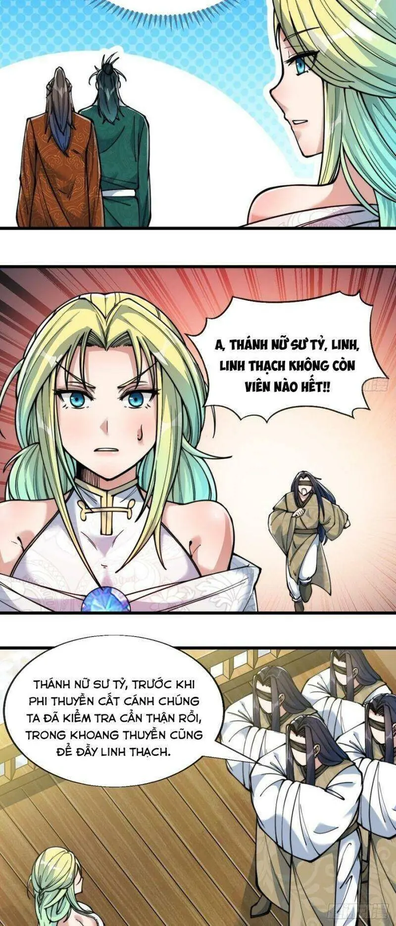 Ta Thật Không Phải Là Khí Vận Chi Tử Chapter 58 - Trang 17