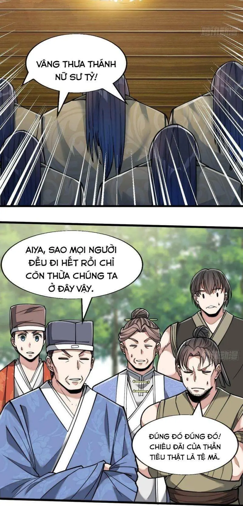 Ta Thật Không Phải Là Khí Vận Chi Tử Chapter 58 - Trang 19