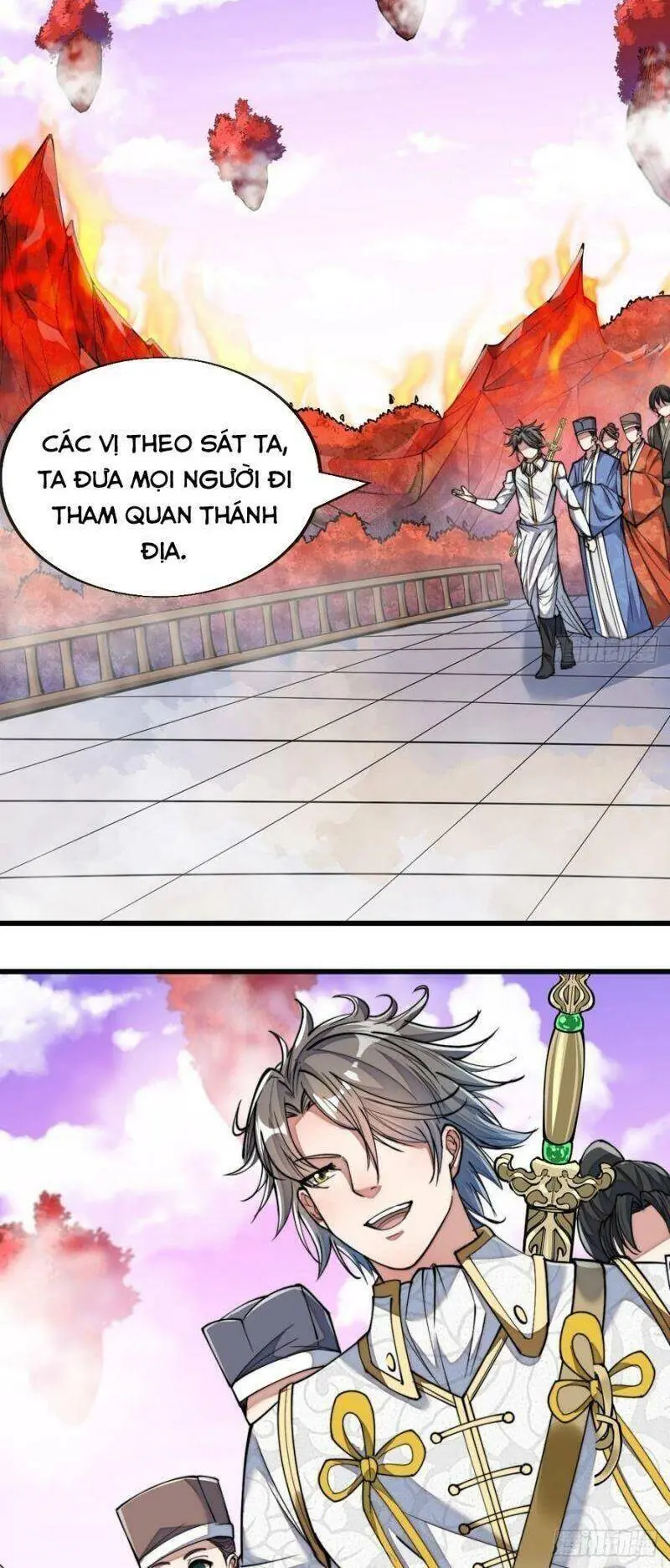 Ta Thật Không Phải Là Khí Vận Chi Tử Chapter 58 - Trang 23
