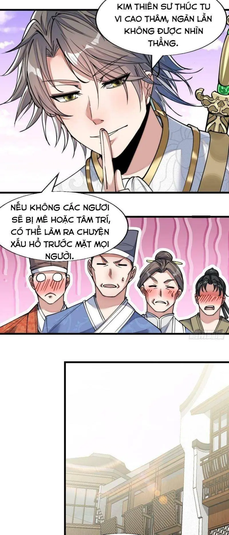 Ta Thật Không Phải Là Khí Vận Chi Tử Chapter 58 - Trang 28