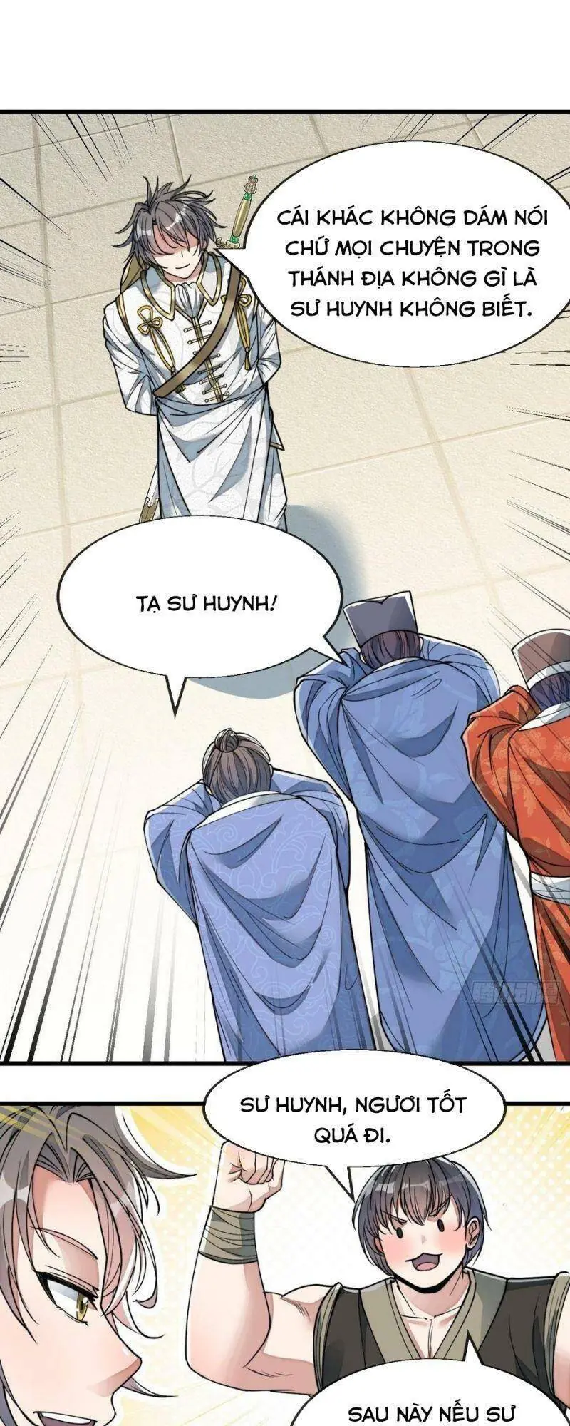 Ta Thật Không Phải Là Khí Vận Chi Tử Chapter 58 - Trang 30