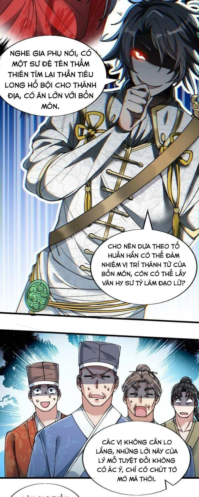 Ta Thật Không Phải Là Khí Vận Chi Tử Chapter 58 - Trang 33