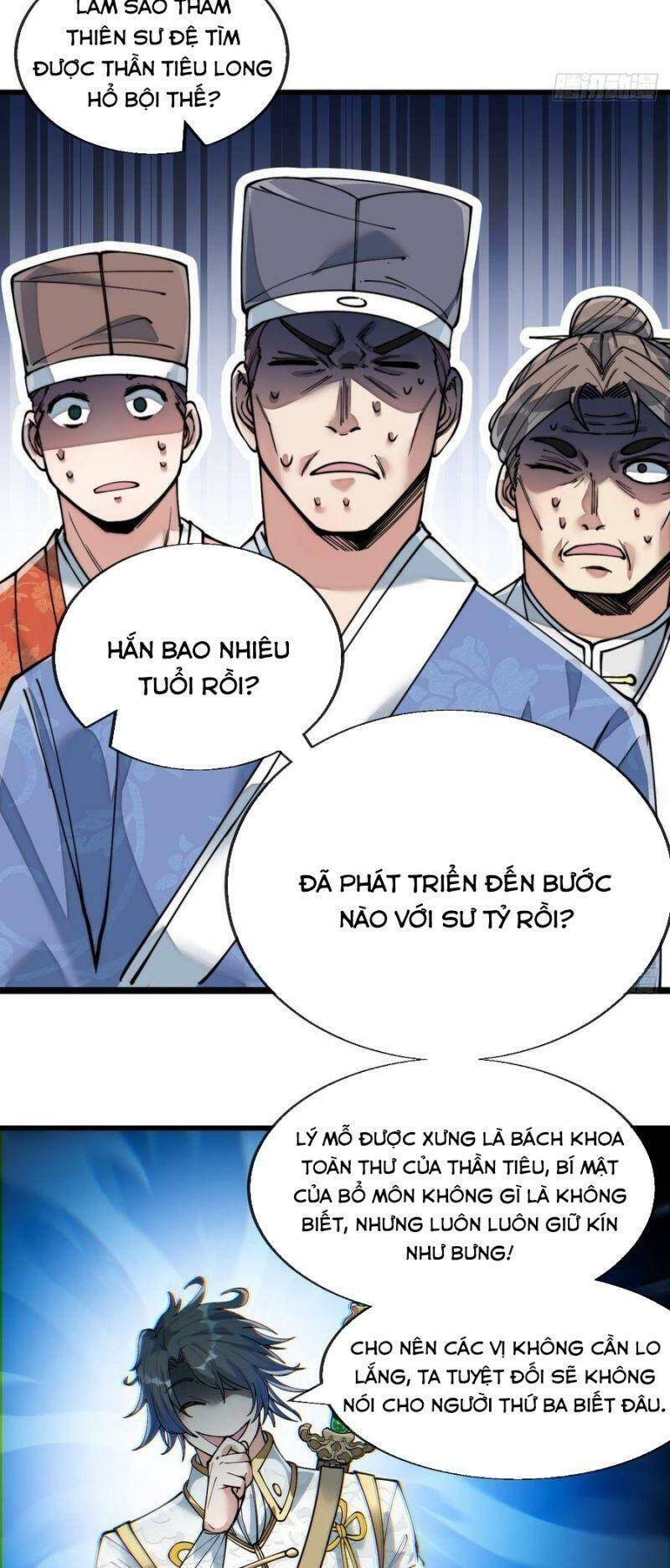 Ta Thật Không Phải Là Khí Vận Chi Tử Chapter 58 - Trang 34