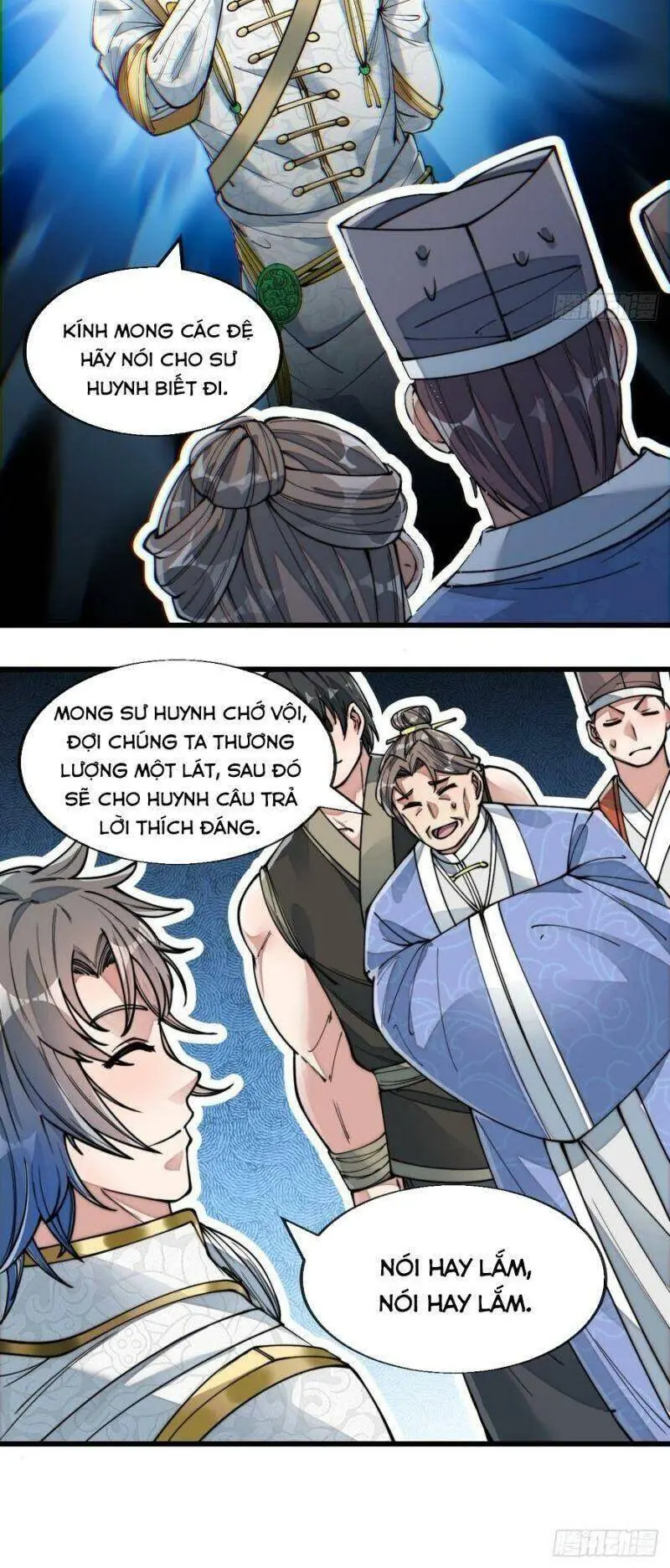 Ta Thật Không Phải Là Khí Vận Chi Tử Chapter 58 - Trang 35