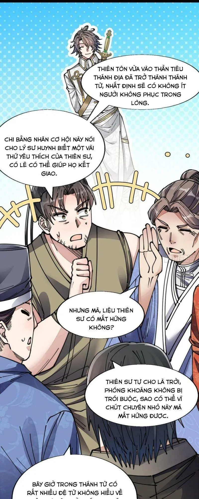 Ta Thật Không Phải Là Khí Vận Chi Tử Chapter 58 - Trang 36