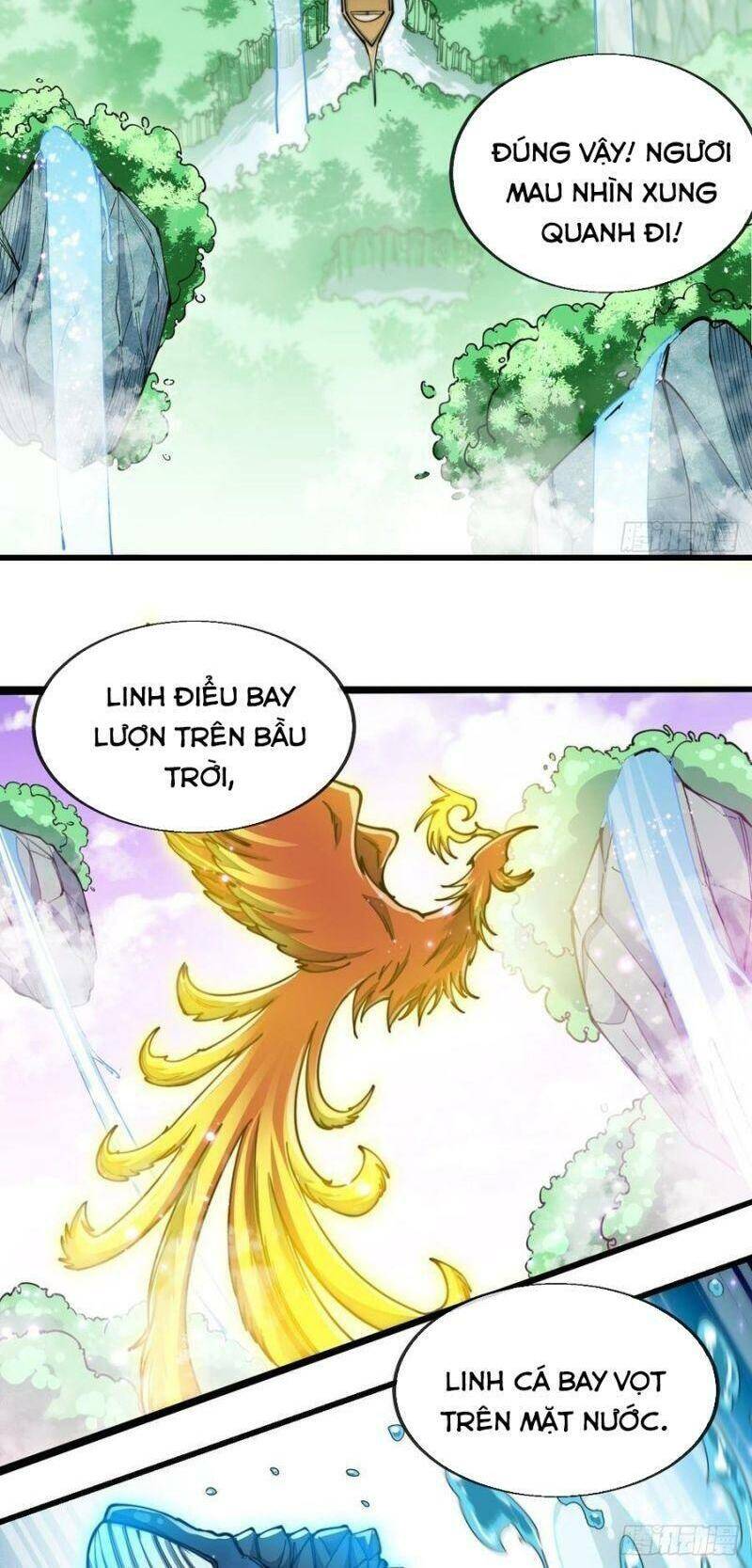 Ta Thật Không Phải Là Khí Vận Chi Tử Chapter 58 - Trang 5