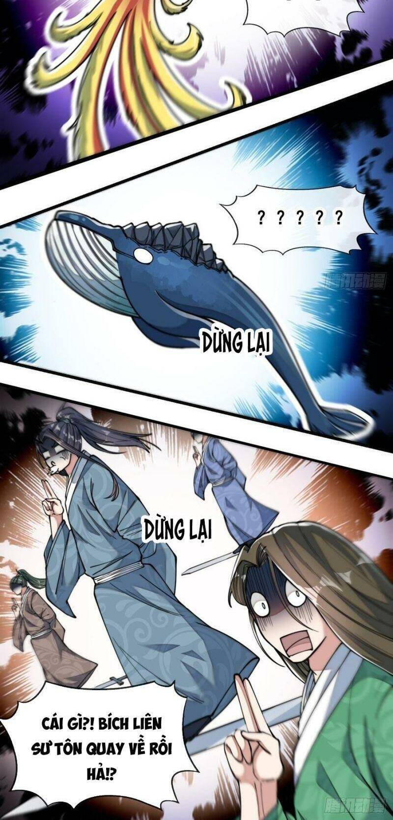 Ta Thật Không Phải Là Khí Vận Chi Tử Chapter 58 - Trang 8