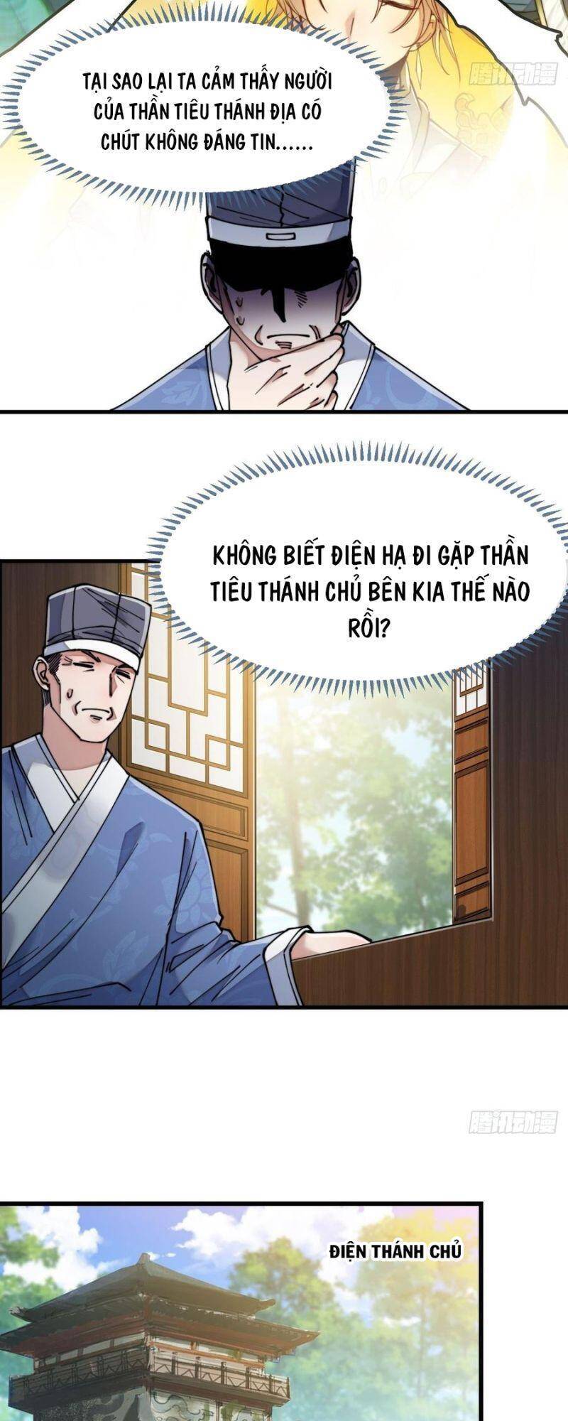 Ta Thật Không Phải Là Khí Vận Chi Tử Chapter 59 - Trang 10