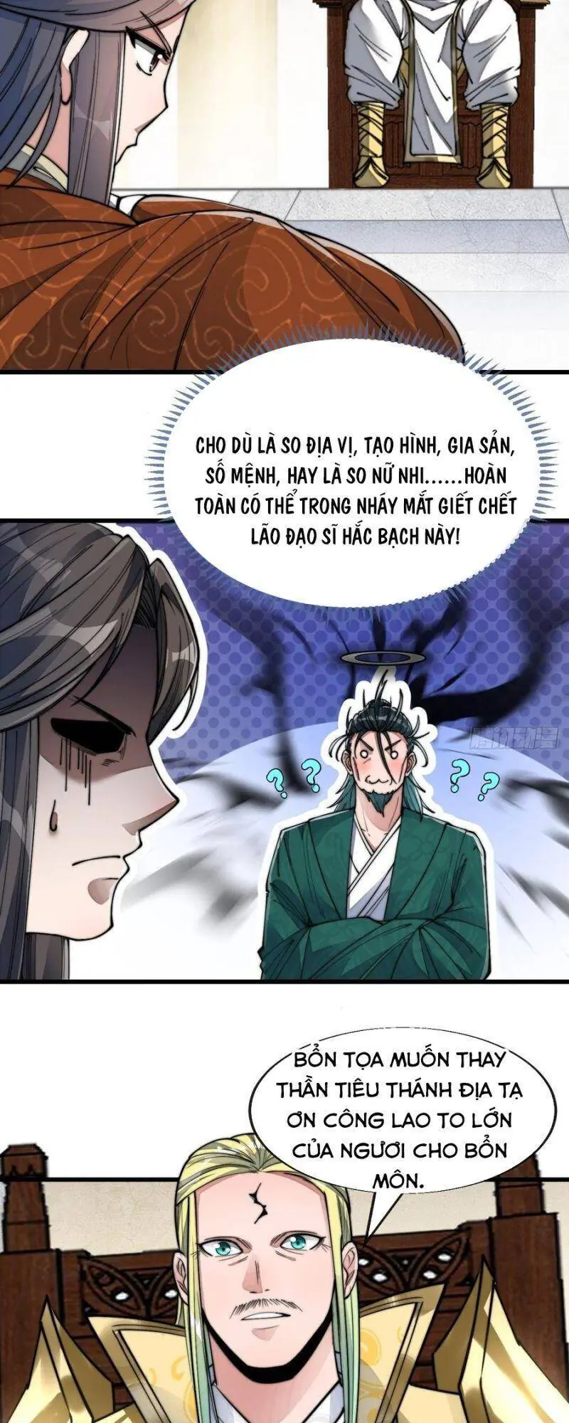 Ta Thật Không Phải Là Khí Vận Chi Tử Chapter 59 - Trang 15